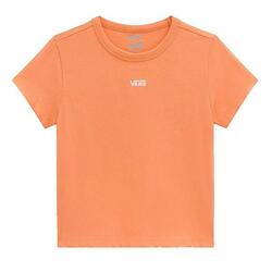 T-shirt femme Vans Basic Mini orange