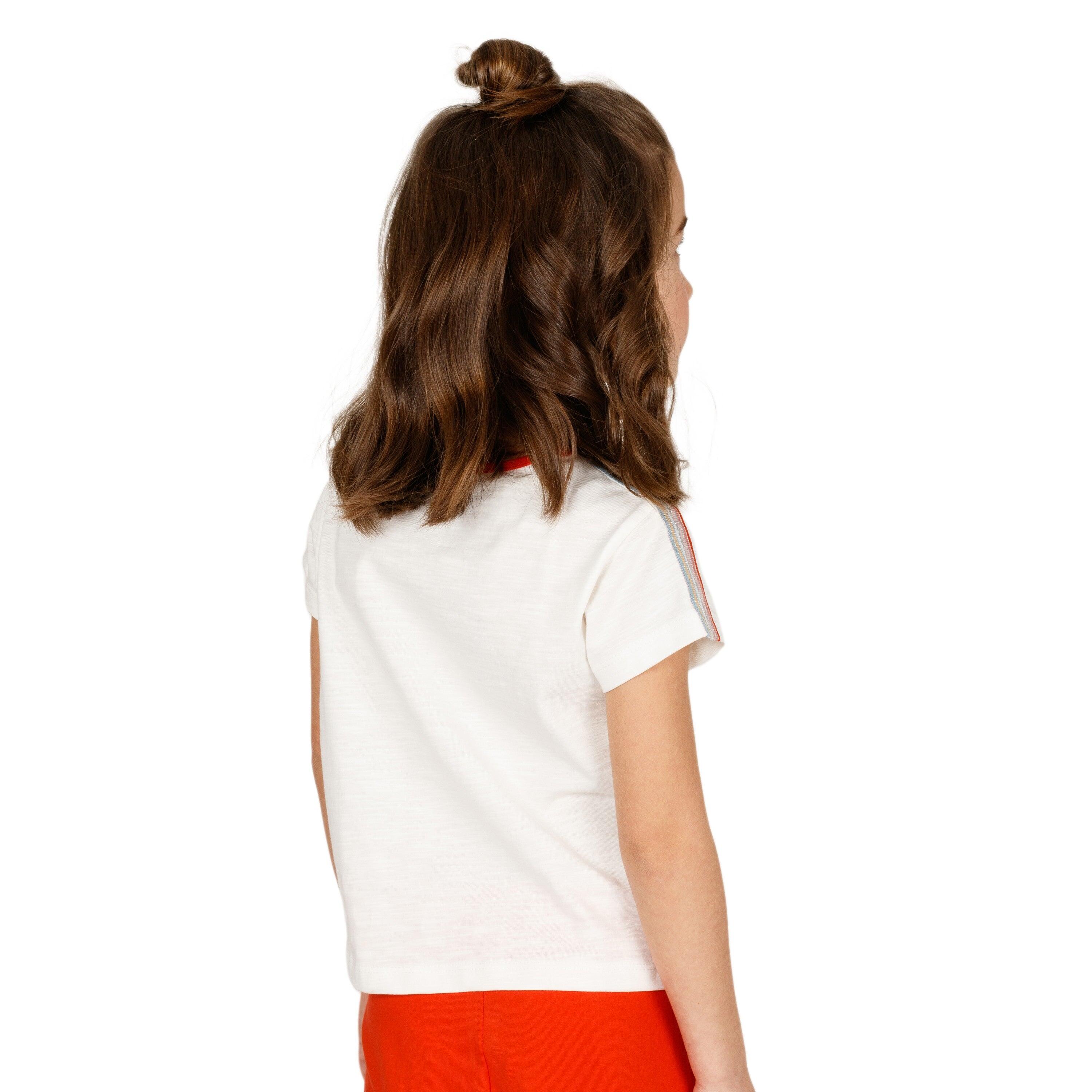 Camiseta niña raqueta tenis 3/3