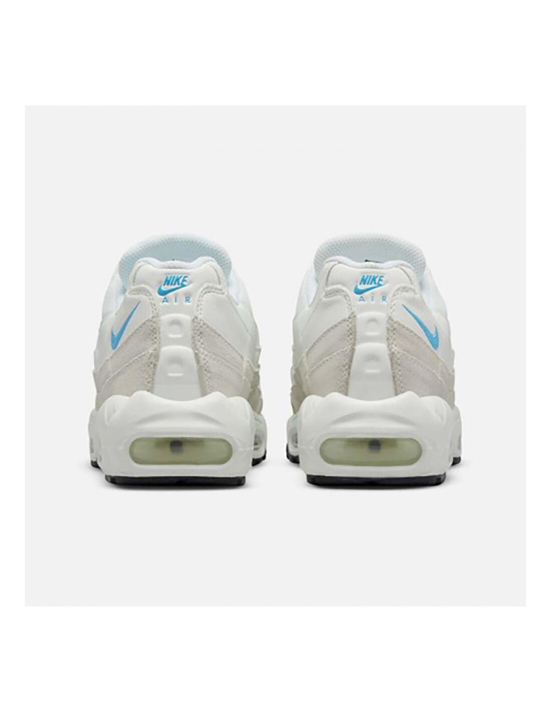 NIKE - Air Max 95 in bianco vertice - Sneakers 3/5