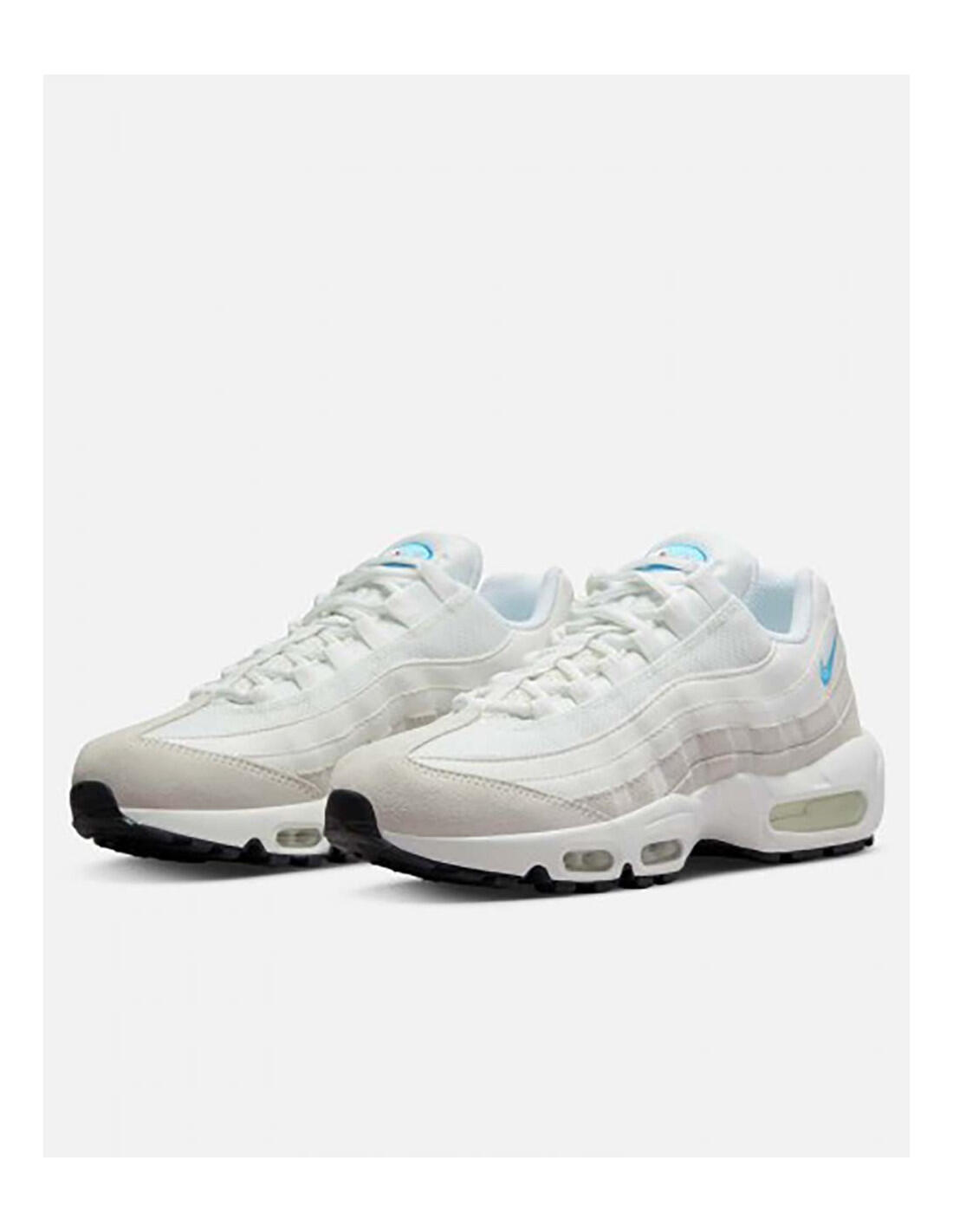 NIKE - Air Max 95 in bianco vertice - Sneakers 4/5
