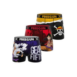 Lot de 3 boxers homme One Piece