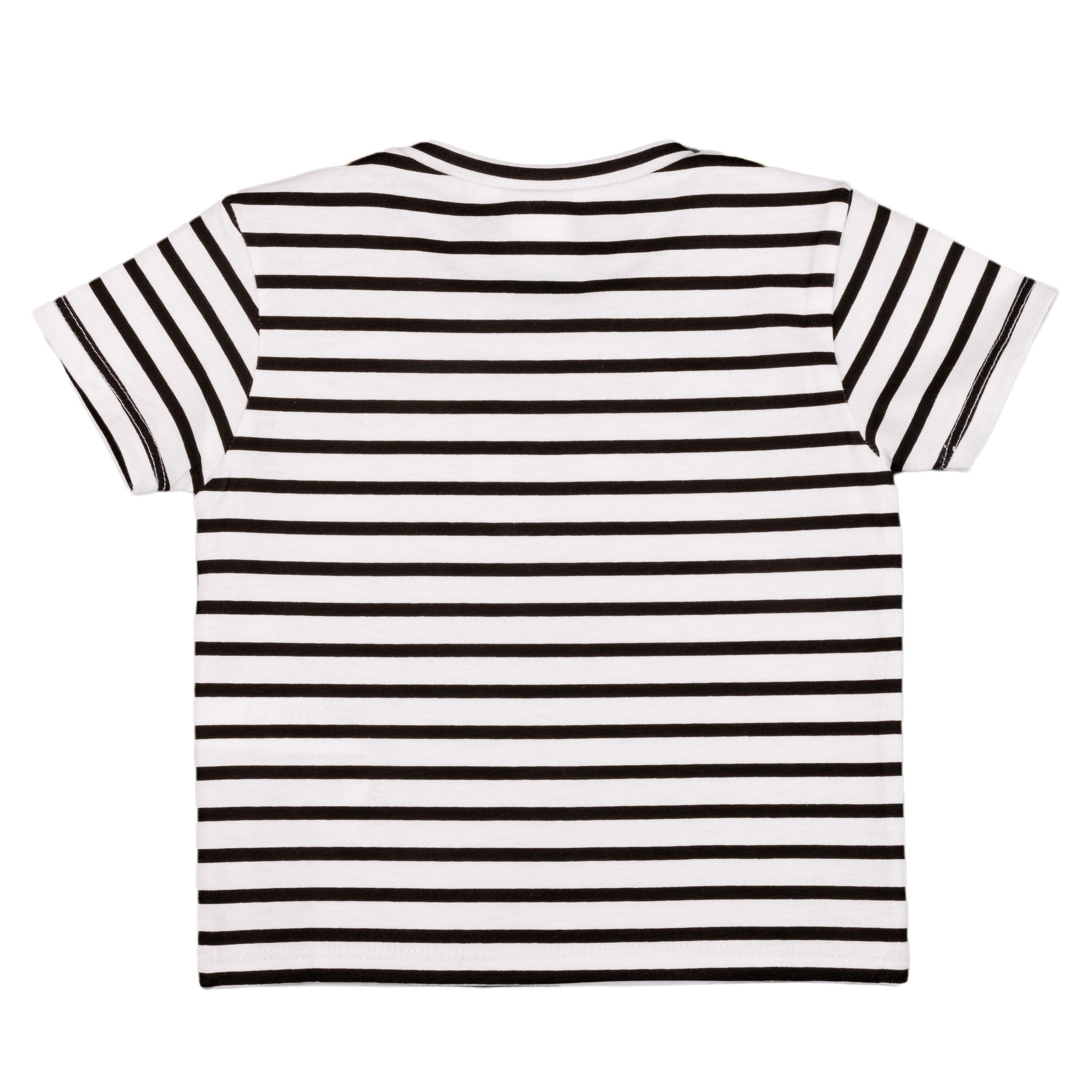 Camiseta listrada para 4/5