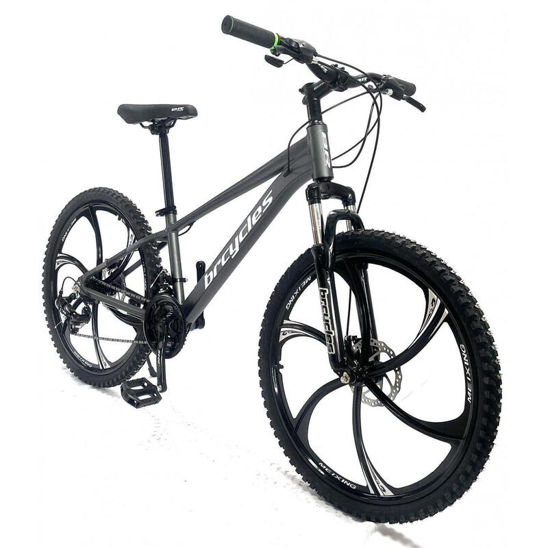 Bicicleta MTB 26″ BR Tornado, cu Rota magnesium , Gri