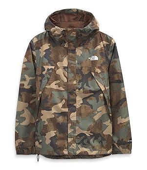 The North Face Men's Printed Antora Jacket NF0A7QEZ554 CAMOUFLAGE