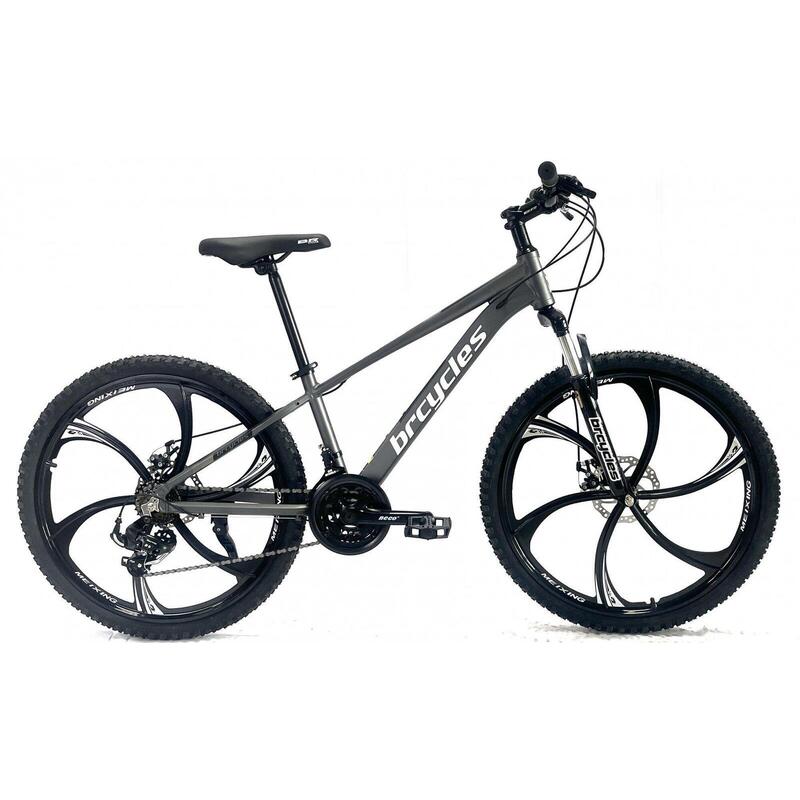 Bicicleta MTB 24″ BR Tornado, cu Rota magnesium , GRI