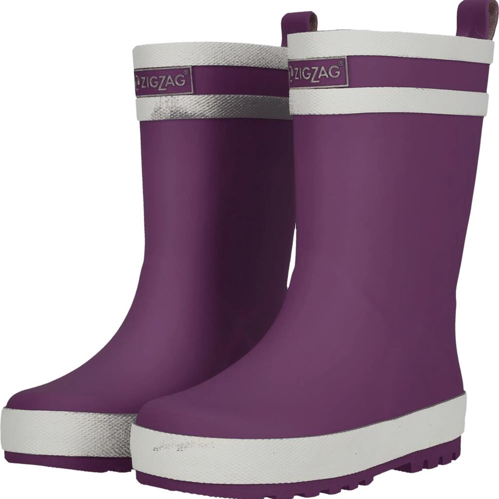 Rubber Rain Boots Child Zigzag Hurricane