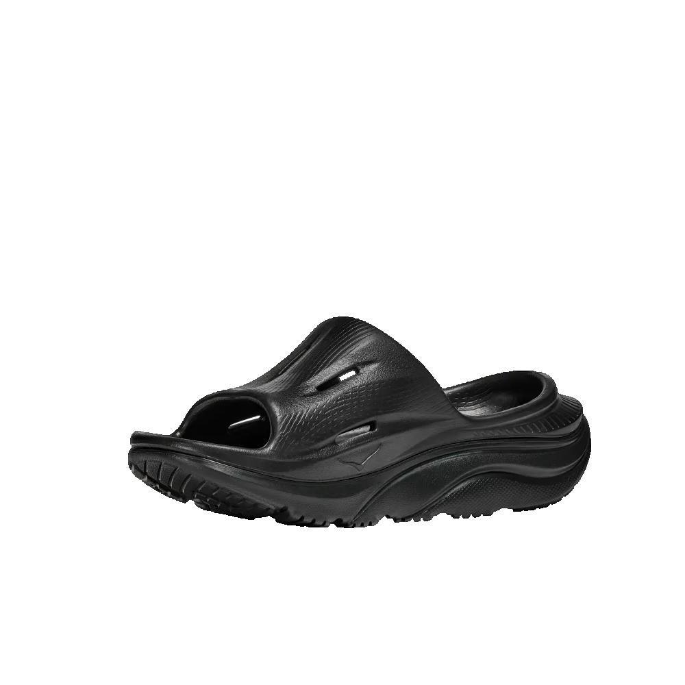 Chaussures Hoka Ora Recovery Slide 3 Noir Confortables 2/3