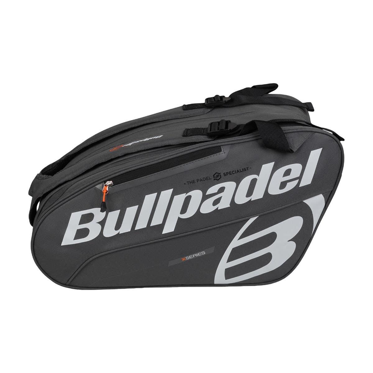 Bullpadel - Sac De Padel Bullpadel Tour Noir/gris Bppex007 - Sac De Raquette - Gris - Taille Unique - Decathlon
