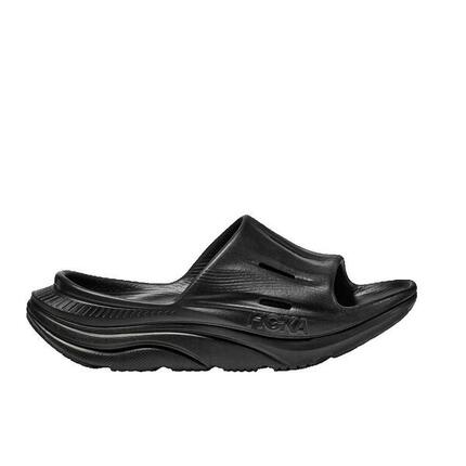 Chanclas Piscina Adulto HOKA Ora RecoverySlide 3 negro