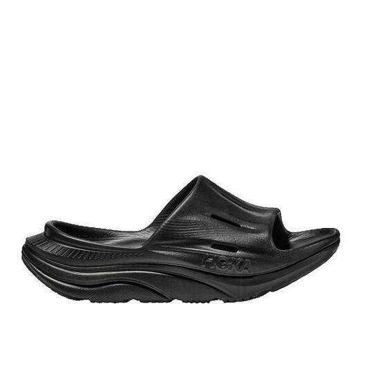 Chanclas Piscina Adulto HOKA Ora RecoverySlide 3 negro