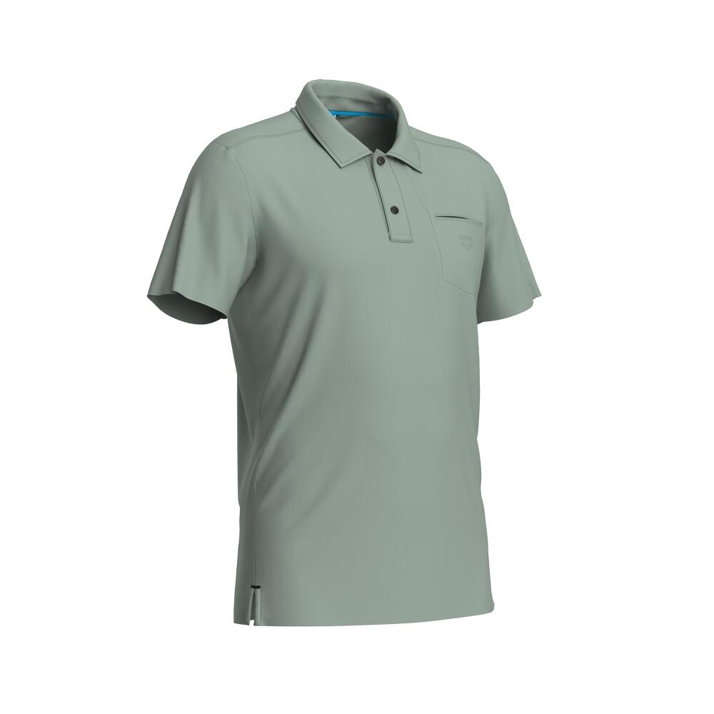 Koszulka męska polo sportowa Arena Men's Poloshirt Pocked Solid 2/5