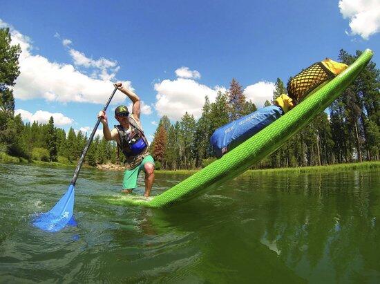 Sac de pont SUP Sea to Summit 12L Surf Blue 3/4