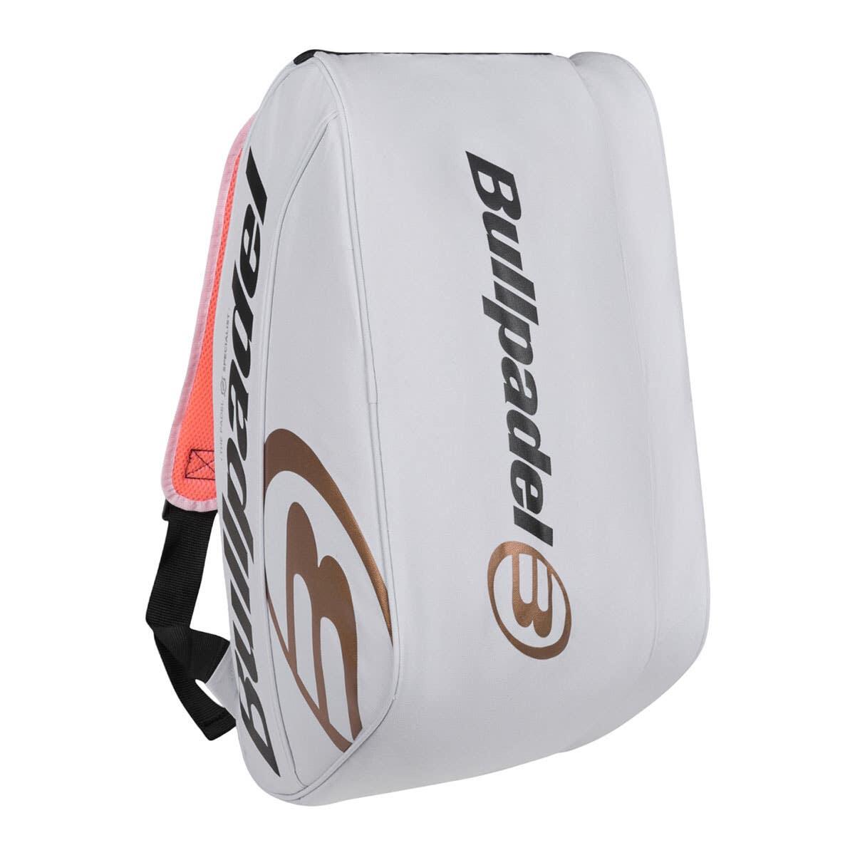 Paletero Bullpadel Tour Blanco 3/3