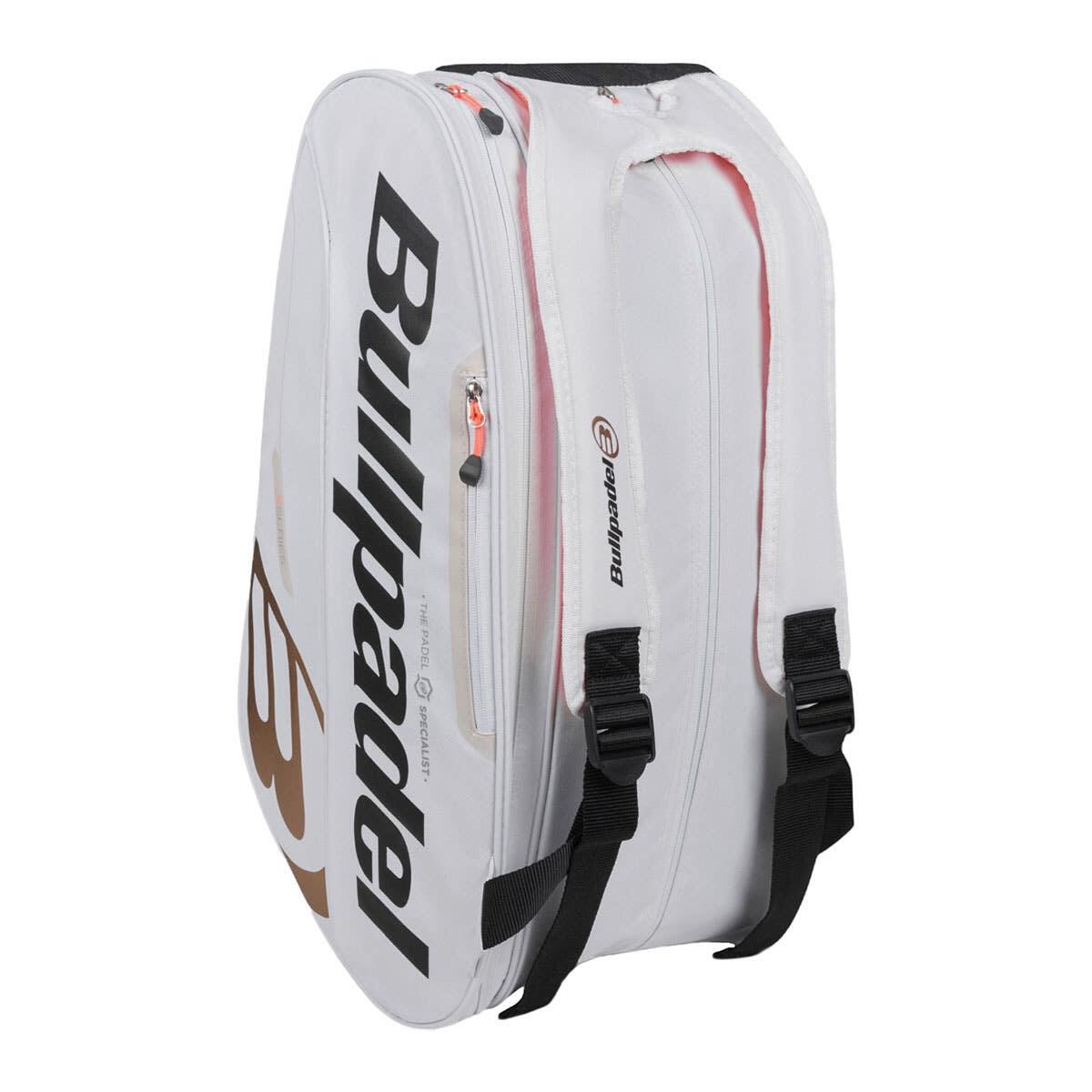 Paletero Bullpadel Tour Blanco 2/3