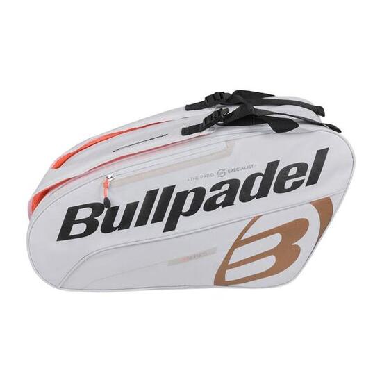Sac De Padel Bullpadel Tour Blanc