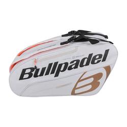 Sac De Padel Bullpadel Tour Blanc