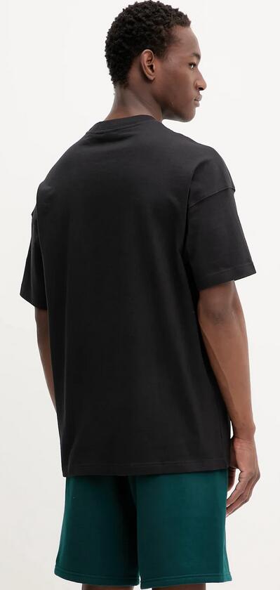 T-shirt uomo adidas all szn embroidered graphics tee - nero 2/6