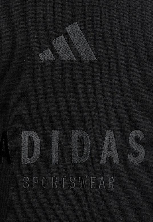 T-shirt uomo adidas all szn embroidered graphics tee - nero 5/6