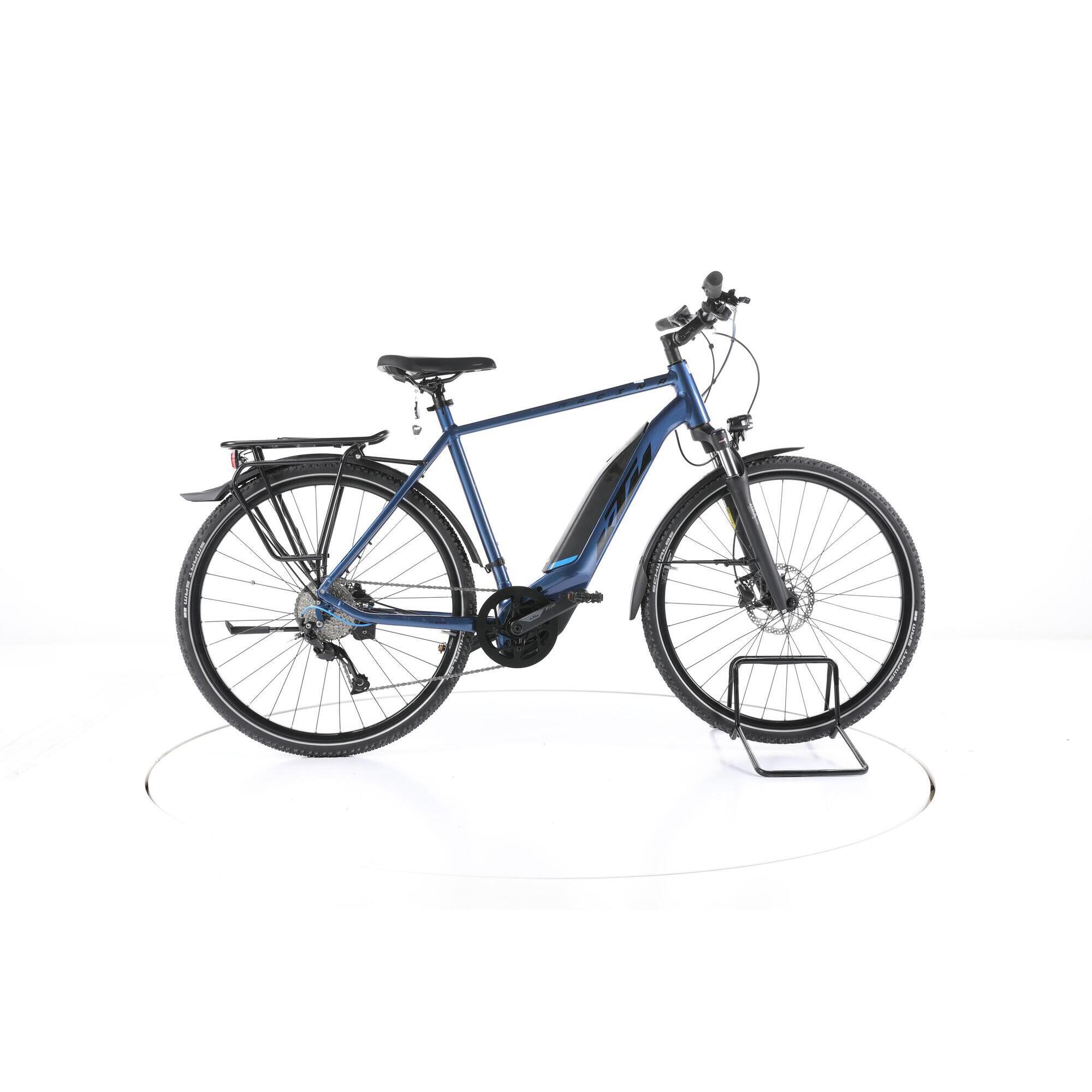 Second Life - KTM Macina Cross Street Trekking E-Bike - Stan dobry