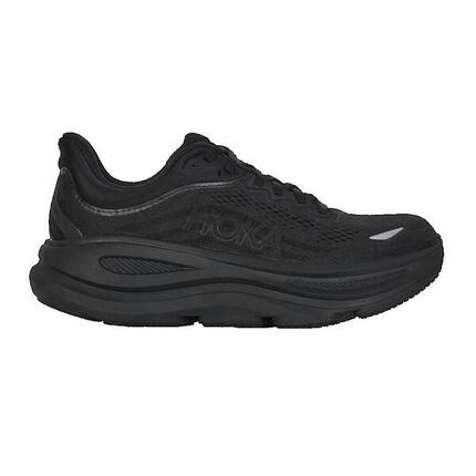 Zapatillas de running Hoka Bondi 9 con máxima amortiguación negro