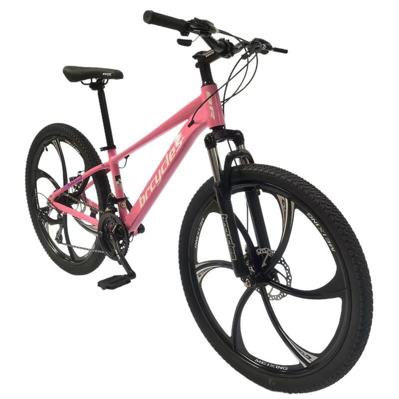 Bicicleta MTB 26″ BR Tornado, Roz