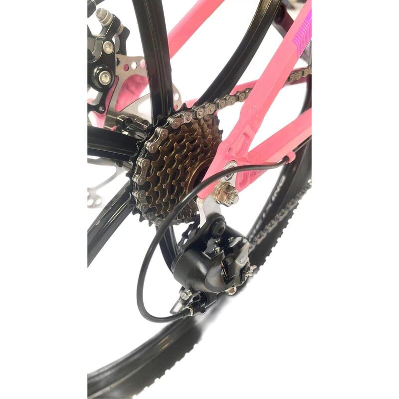 Bicicleta MTB 26″ BR Tornado, Roz