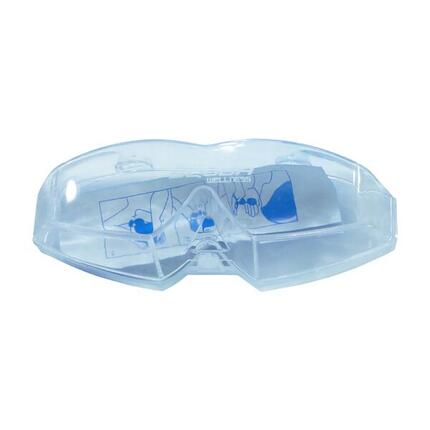 Squba Enki okulary pływackie z lustrzaną soczewką i zatyczkami