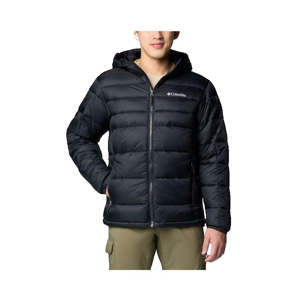 Columbia - Veste Matelassée Columbia Buck Butte Ii Isolante À Capuche Noire - Veste - Noir - Decathlon