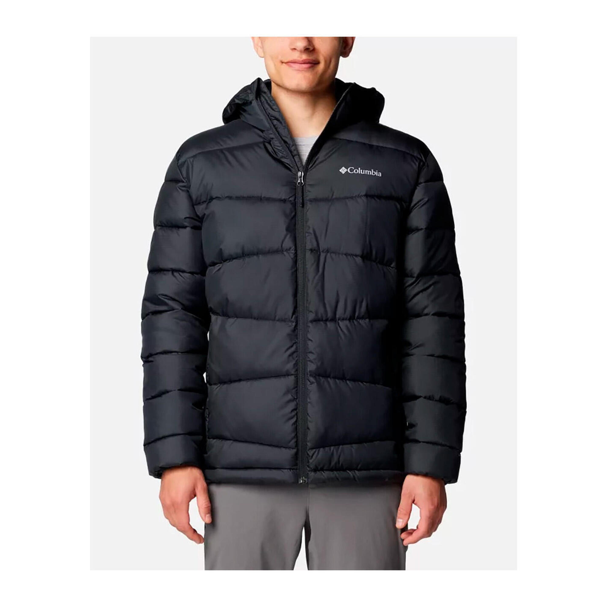 Columbia - Veste À Capuche Columbia Fivemile Butte Ii - Chaqueta - Veste - Noir - Decathlon