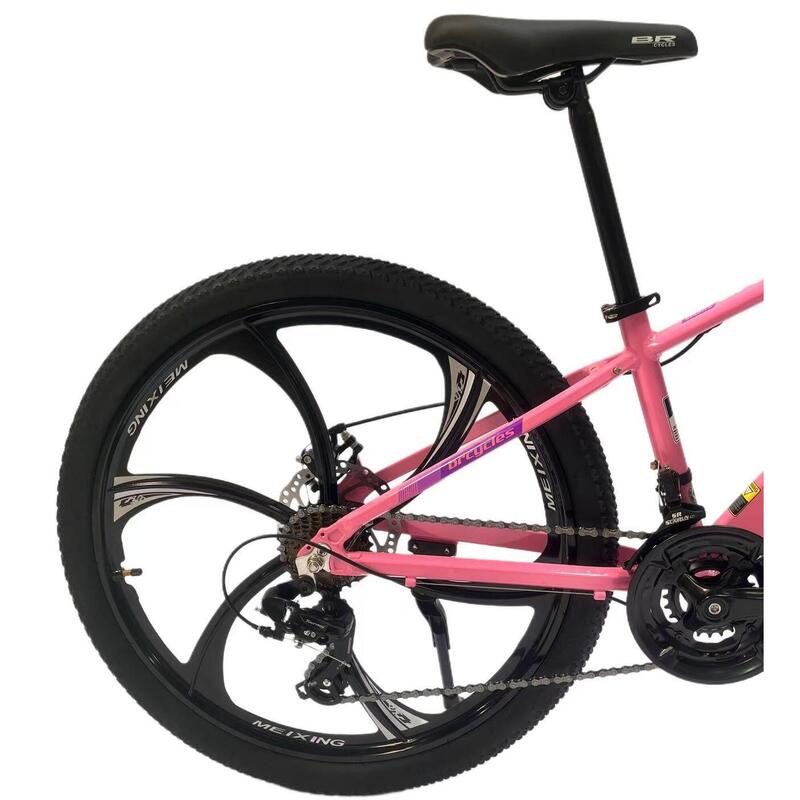 Bicicleta MTB 26″ BR Tornado, Roz