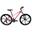 Bicicleta MTB 24″ BR Tornado, cu Rota magnesium , Roz