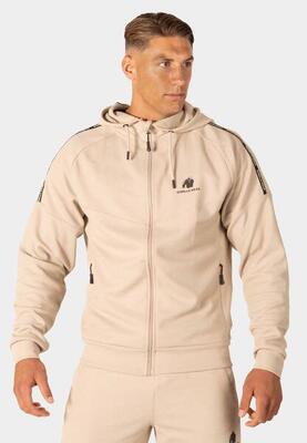 Harvey Mit Kapuze Trainingsjacke - Beige