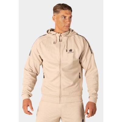 Harvey Z kapturem Kurtka dresowa - Beżowy