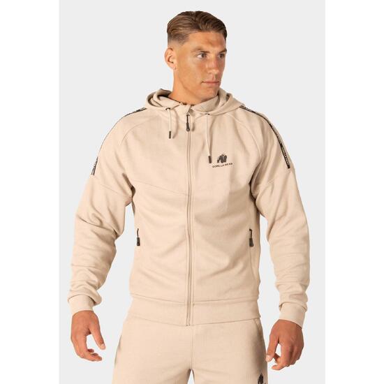 Harvey Z kapturem Kurtka dresowa - Beżowy
