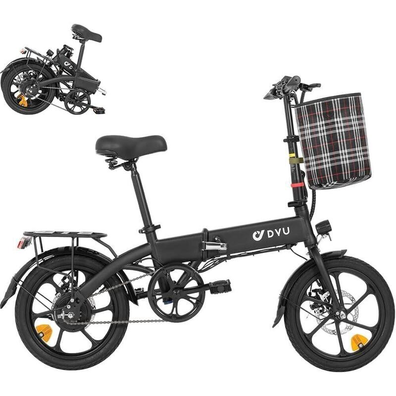 Bicicletă electrică pliabilă DYU A1F Pro 16 inch 250W 36V 7.5Ah