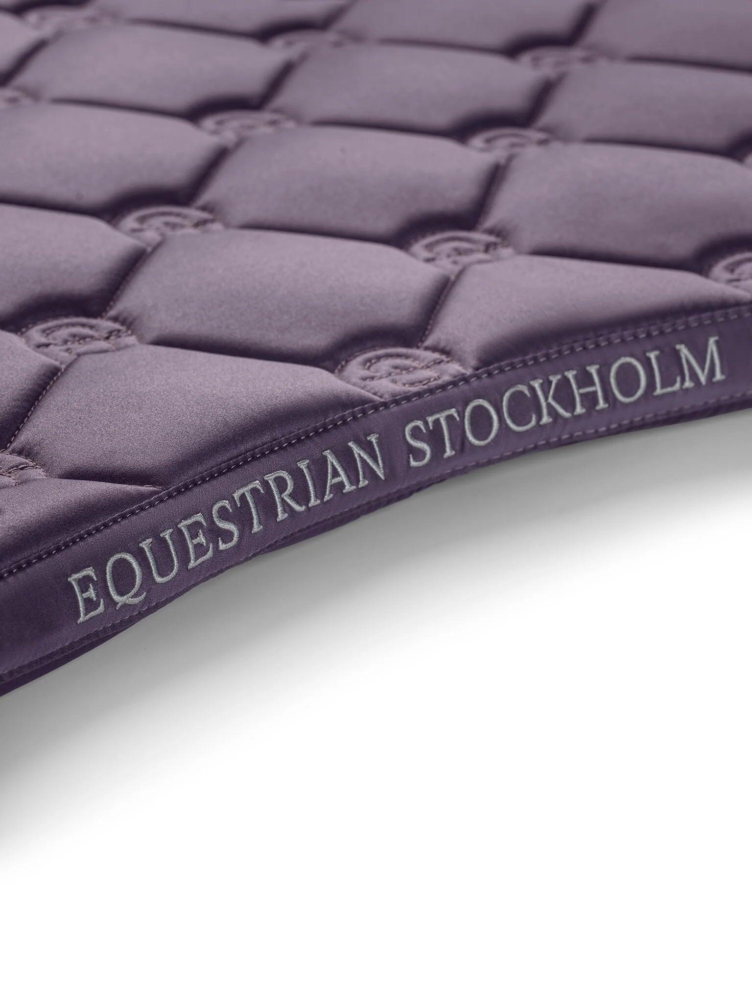 Tapis de selle Dark Violet DRESSAGE - Equestrian Stockholm 5/5