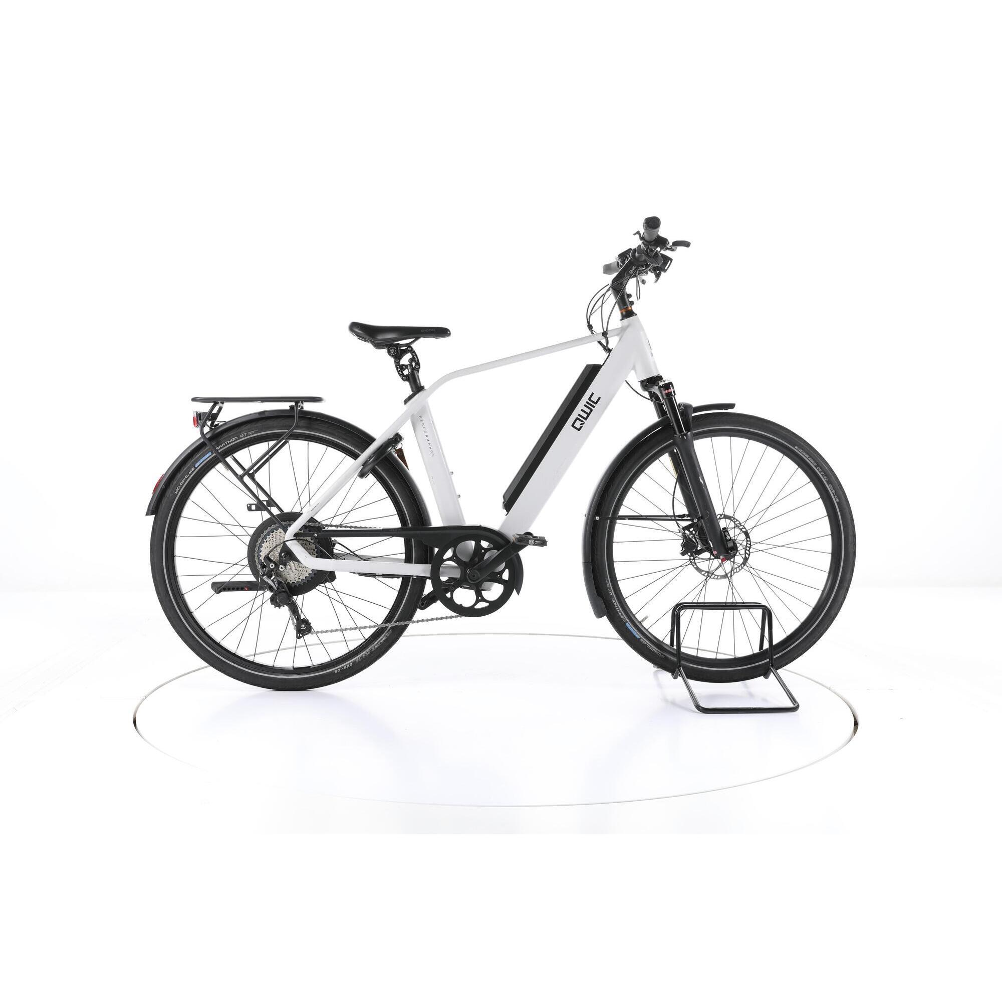 Second Life - QWIC Performance RD11 Trekking E-Bike - Jak nowy