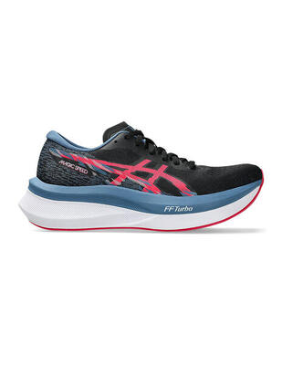 Shoes - running - women - magic speed 4 - black/winter sea