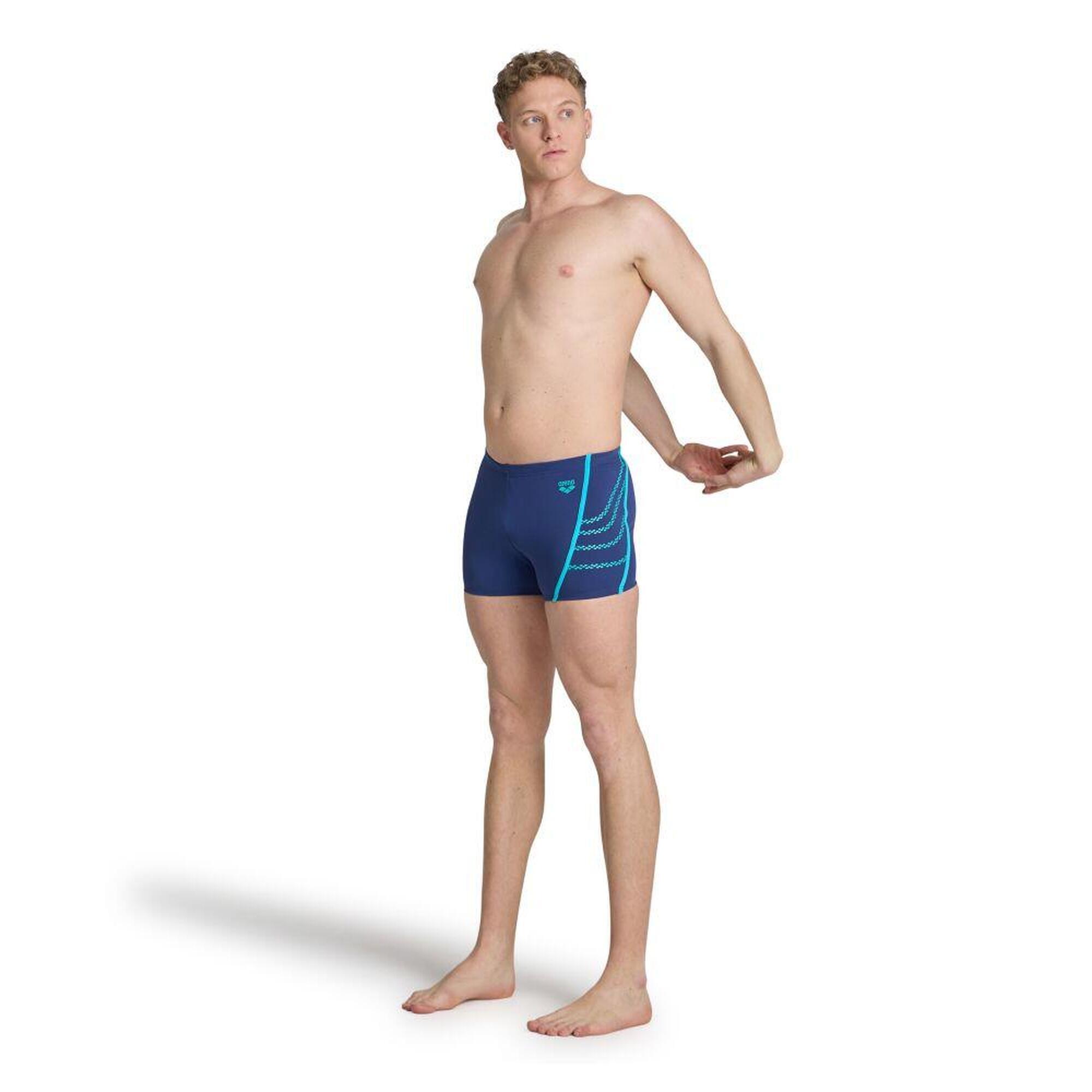 Kąpielówki męskie spodenki kąpielowe bokserki na basen Arena Losange