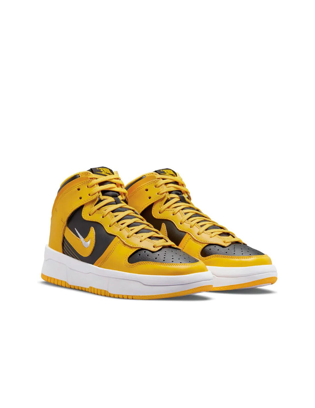 Nike Dunk High Up Varsity Maize 3/5