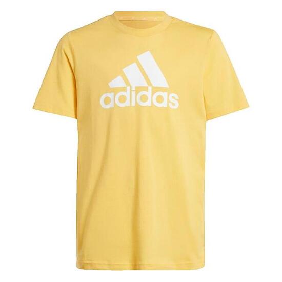 Camiseta adidas Amarilla Corte Clásico