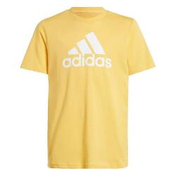 T-shirt adidas jaune coupe classique junior