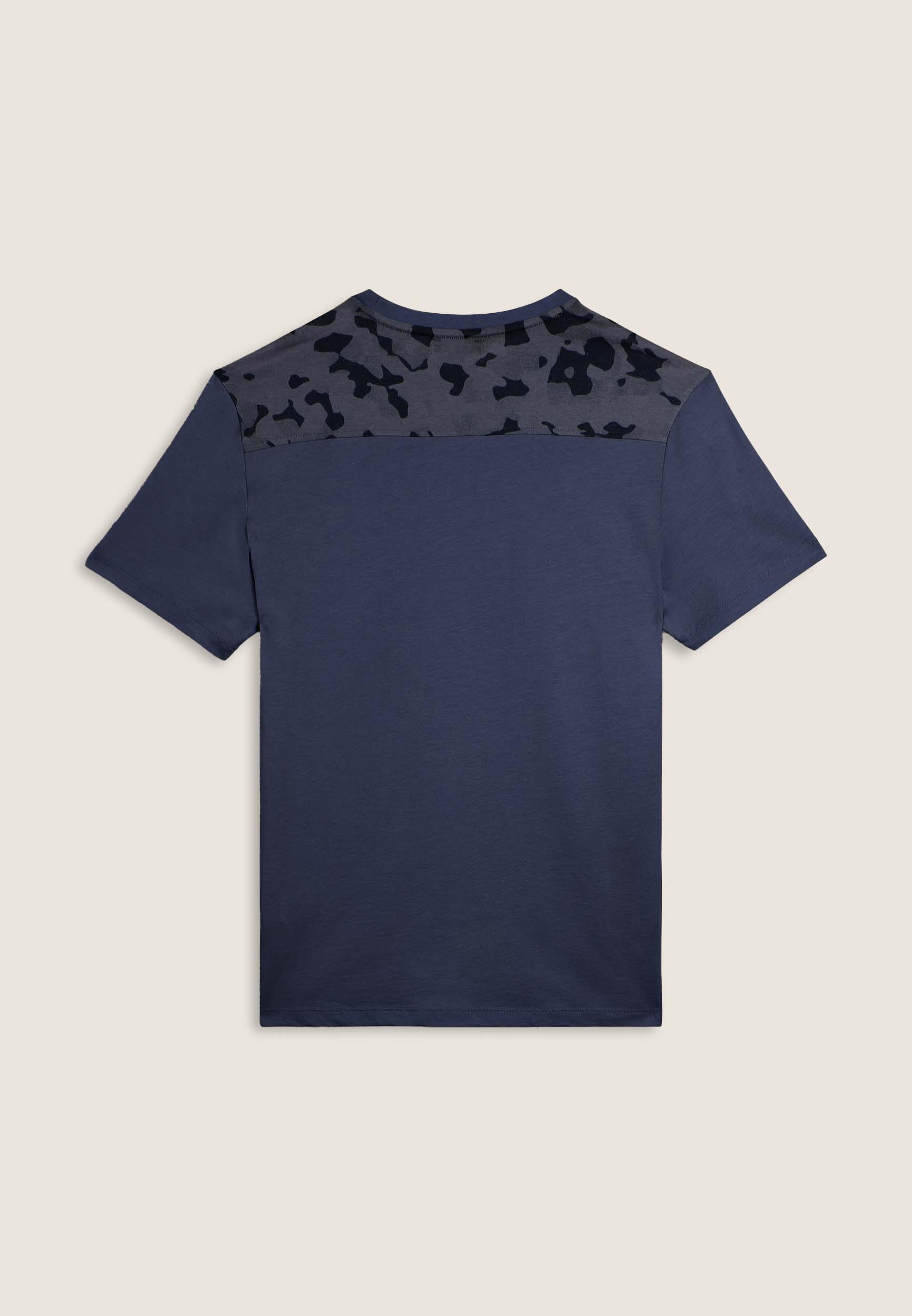 T-shirt avec empiècements camouflage et logo en forme de cœur 2/3