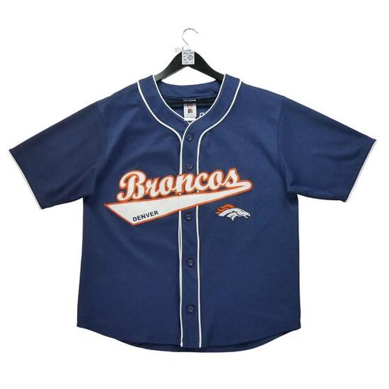 Reconditionné - Maillot Homme NFL Denver Broncos Baseball - Excellent