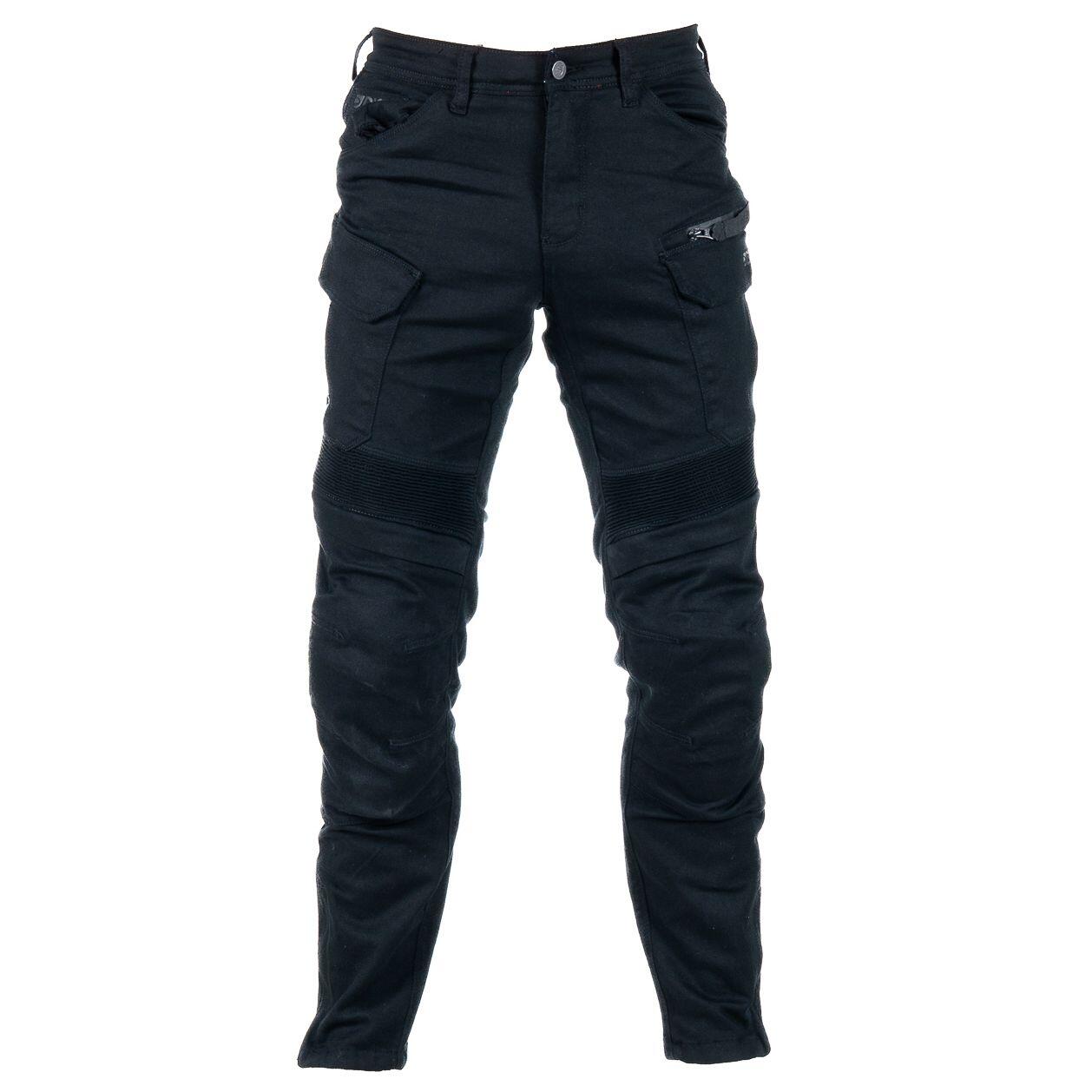 Motoblouz - Wayne Homme Noir Dxr - Pantalons - Noir - Decathlon