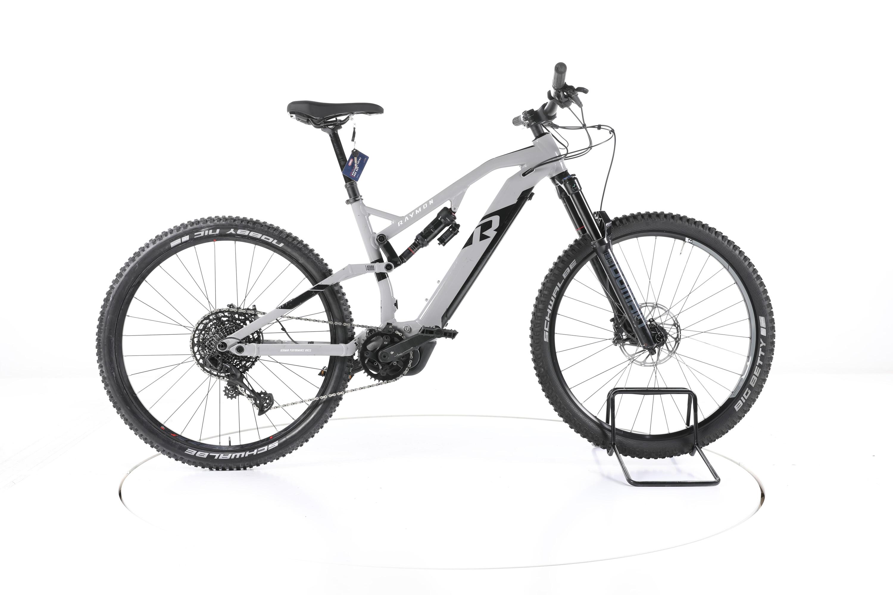 RAYMON Ebike ricondizionata · R Raymon TrailRay 140E 10.0 · Ottime condizioni