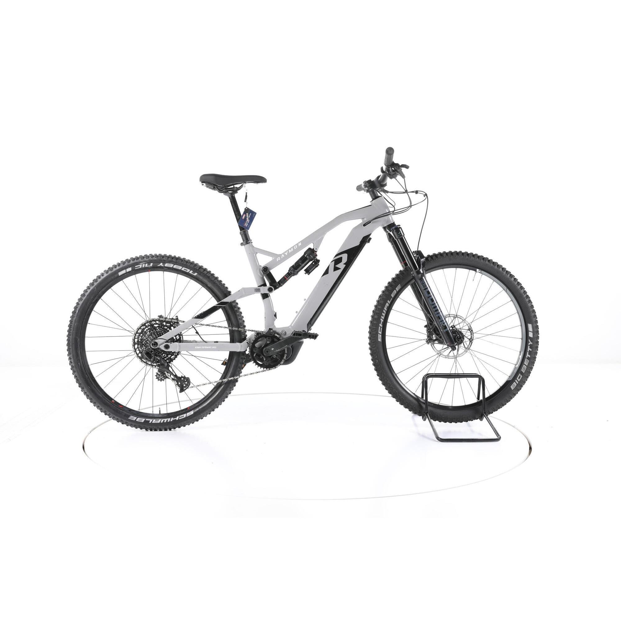 Second Life - R Raymon TrailRay 140E 10.0 Fully E-Bike 2023 - Jak nowy