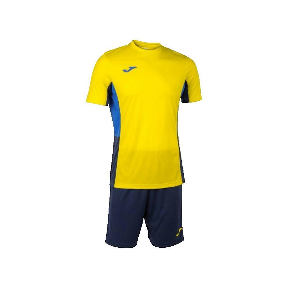 Joma - Ensemble Football Enfants Joma Danubio Ii Jaune - Tenue De Football - Bleu|jaune - 3 À 4 Ans - Decathlon