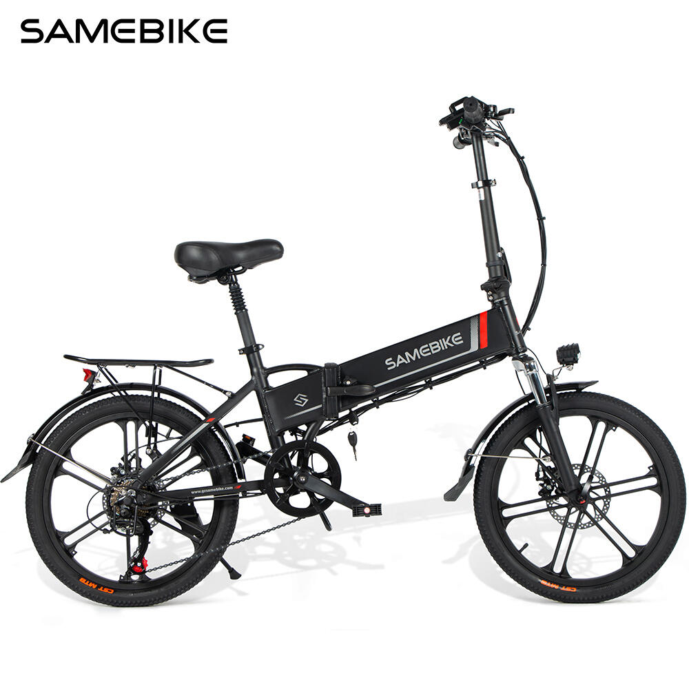 SAMEBIKE 20LVXD30-II Faltbares Elektro-Moped-Fahrrad, 48V 10AH Batterie 3/7