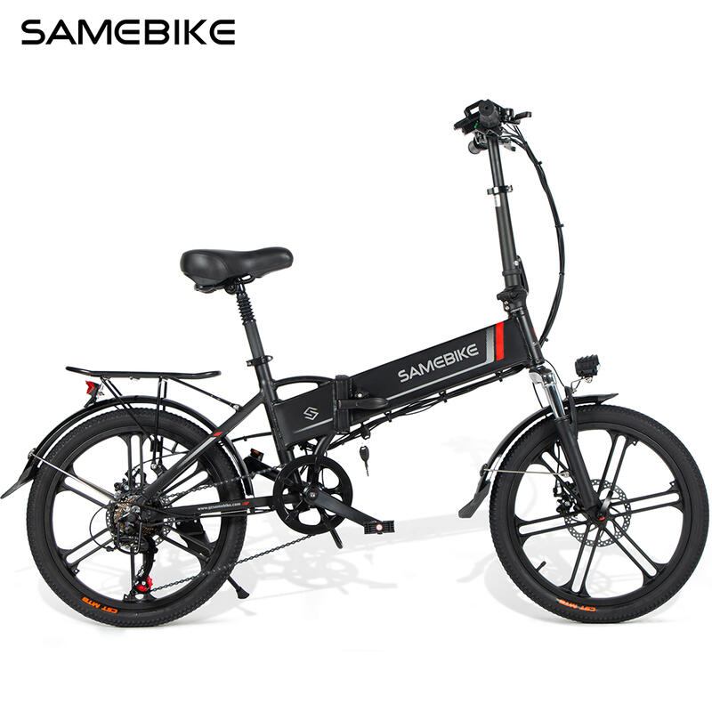 Moped electric pliabil SAMEBIKE 20LVXD30-II, baterie 48V 10AH